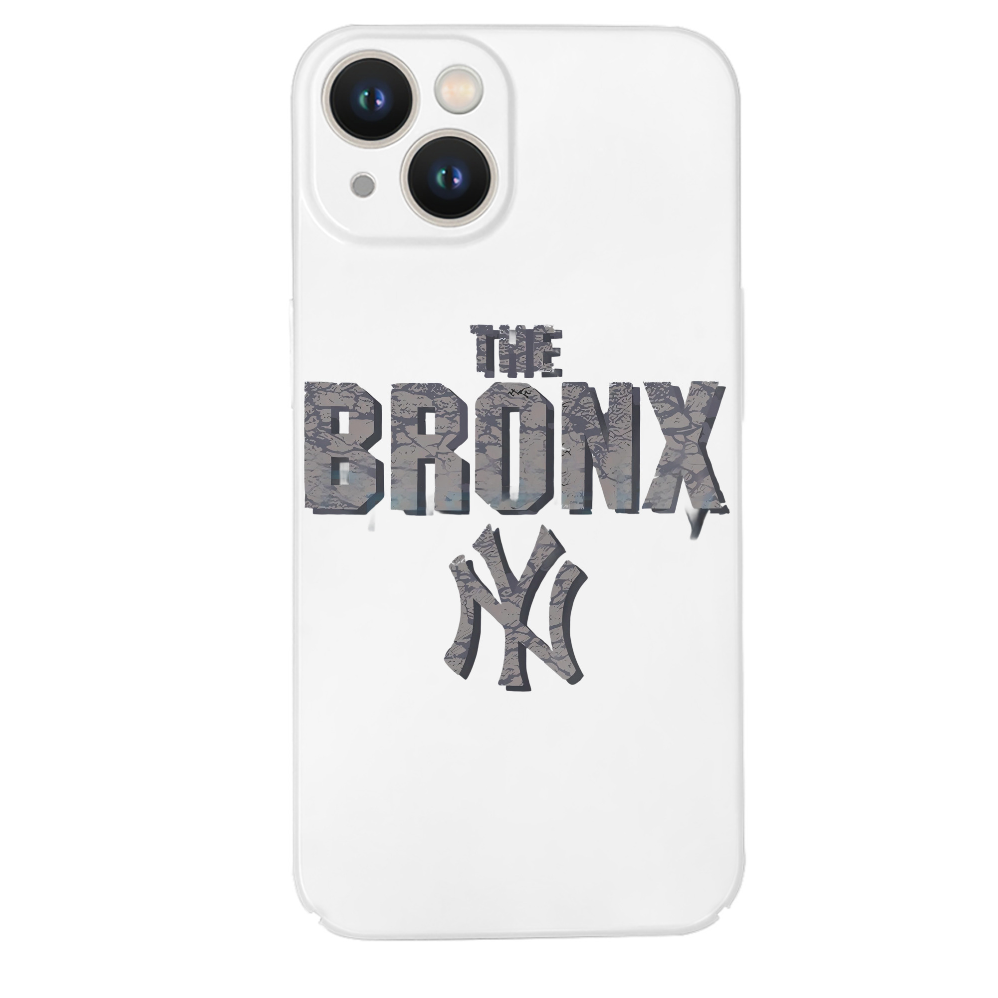New York Yankees The Bronx IPhone 14 Series Full-Cover Hard Case – Shockproof With Raised Camera Protection – Precise Cutouts, Wireless Charging Compatible – Durable, Anti-Yellowing, Easy To Clean